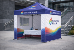 Deluxe Pro 3m x 3m Deluxe Pro Aluminium Medical Testing Gazebo 3m x 3m