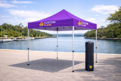 Deluxe Pro Aluminium Gazebo 3m x 3m