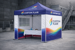 Heavy Duty Aluminium Medical Testing Gazebo 3m x 3m
