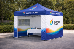 Deluxe Steel 3m x3m Deluxe Heavy Duty Steel Medical Testing Gazebo 3m x 3m