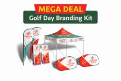 Golf Day Combo Golf Day Branding Kit – Event Visibility Solution