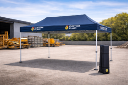 Imported Heavy-Duty Aluminium Gazebo 4.5m x 3m