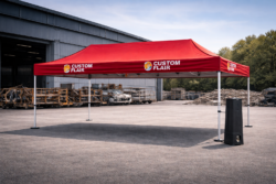 Imported Heavy-Duty Aluminium Gazebo 6m x 3m