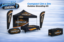 Mega 1 Mega Deal 1 – Outdoor Branding Starter Kit