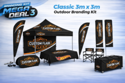Mega 3 Mega Deal 3 – Classic Outdoor Branding Solution