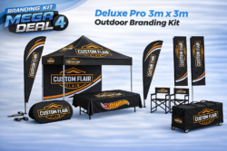 Mega 4 Mega Deal 4 – Essential Outdoor Branding Solution