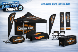 Mega 5 Mega Deal 5 – Heavy-Duty Branding Solution