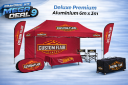 Mega 9 Mega Deal 9 – Premium Outdoor Branding Solution