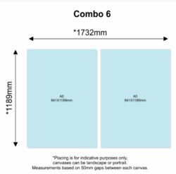 ✨ Canvas Combo Six – Ultimate Statement Duo ✨