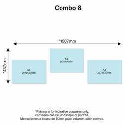 ✨ Canvas Combo Eight – Triple Impact Set ✨