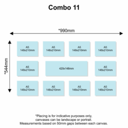 ✨ Canvas Combo Eleven – Storytelling Gallery Set ✨