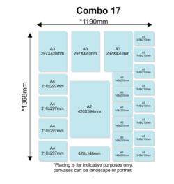 Screenshot 2026-01-24 194649 ✨Canvas Combo 17 – 23-Piece Photo Memory Wall Set✨