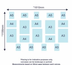 ✨ Canvas Combo 19: Signature 19-Piece Gallery Wall ✨