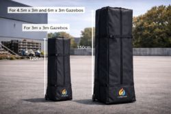 Exclusive Imported Wheeled Carry Bag – 4.5m & 6m Gazebos