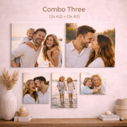 ✨ Canvas Combo Three – Statement Feature Wall Set ✨