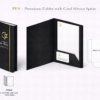 4 Premium A4 Presentation Folders (50 included)
