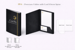 6 Premium A4 Presentation Folders (50 included)
