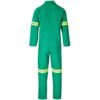 Trade Polycotton Conti Suit - Reflective Arms & Legs - Yellow Tape