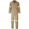 Trade Polycotton Conti Suit - Reflective Arms & Legs - Yellow Tape