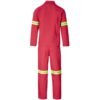 Trade Polycotton Conti Suit - Reflective Arms & Legs - Yellow Tape