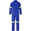 Trade Polycotton Conti Suit - Reflective Arms & Legs - Yellow Tape