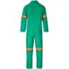 Trade Polycotton Conti Suit - Reflective Arms & Legs - Orange Tape