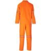 Trade Polycotton Conti Suit - Reflective Arms & Legs - Orange Tape