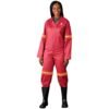 Trade Polycotton Conti Suit - Reflective Arms & Legs - Orange Tape