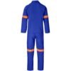 Trade Polycotton Conti Suit - Reflective Arms & Legs - Orange Tape