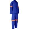 Trade Polycotton Conti Suit - Reflective Arms & Legs - Orange Tape
