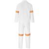 Trade Polycotton Conti Suit - Reflective Arms & Legs - Orange Tape