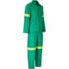 Trade Polycotton Conti Suit - Reflective Arms, Legs & Back - Yellow Tape
