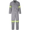 Trade Polycotton Conti Suit - Reflective Arms, Legs & Back - Yellow Tape
