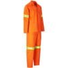 Trade Polycotton Conti Suit - Reflective Arms, Legs & Back - Yellow Tape