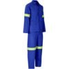 Trade Polycotton Conti Suit - Reflective Arms, Legs & Back - Yellow Tape
