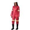 Trade Polycotton Conti Suit - Reflective Arms, Legs & Back - Yellow Tape