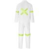 Trade Polycotton Conti Suit - Reflective Arms, Legs & Back - Yellow Tape