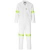 Trade Polycotton Conti Suit - Reflective Arms, Legs & Back - Yellow Tape