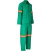 Trade Polycotton Conti - Suit Reflective Arms, Legs & Back - Orange Tape