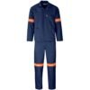 Trade Polycotton Conti - Suit Reflective Arms, Legs & Back - Orange Tape