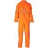 Trade Polycotton Conti - Suit Reflective Arms, Legs & Back - Orange Tape