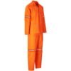 Trade Polycotton Conti - Suit Reflective Arms, Legs & Back - Orange Tape