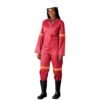 Trade Polycotton Conti - Suit Reflective Arms, Legs & Back - Orange Tape