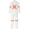 Trade Polycotton Conti - Suit Reflective Arms, Legs & Back - Orange Tape
