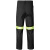 Trade Polycotton Pants - Reflective Legs - Yellow Tape