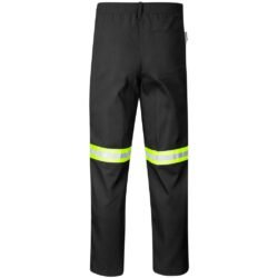 Trade Polycotton Pants - Reflective Legs - Yellow Tape