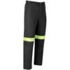 Trade Polycotton Pants - Reflective Legs - Yellow Tape