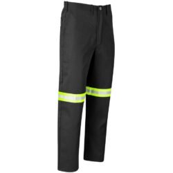 Trade Polycotton Pants - Reflective Legs - Yellow Tape