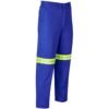 Trade Polycotton Pants - Reflective Legs - Yellow Tape