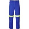 Trade Polycotton Pants - Reflective Legs - Yellow Tape